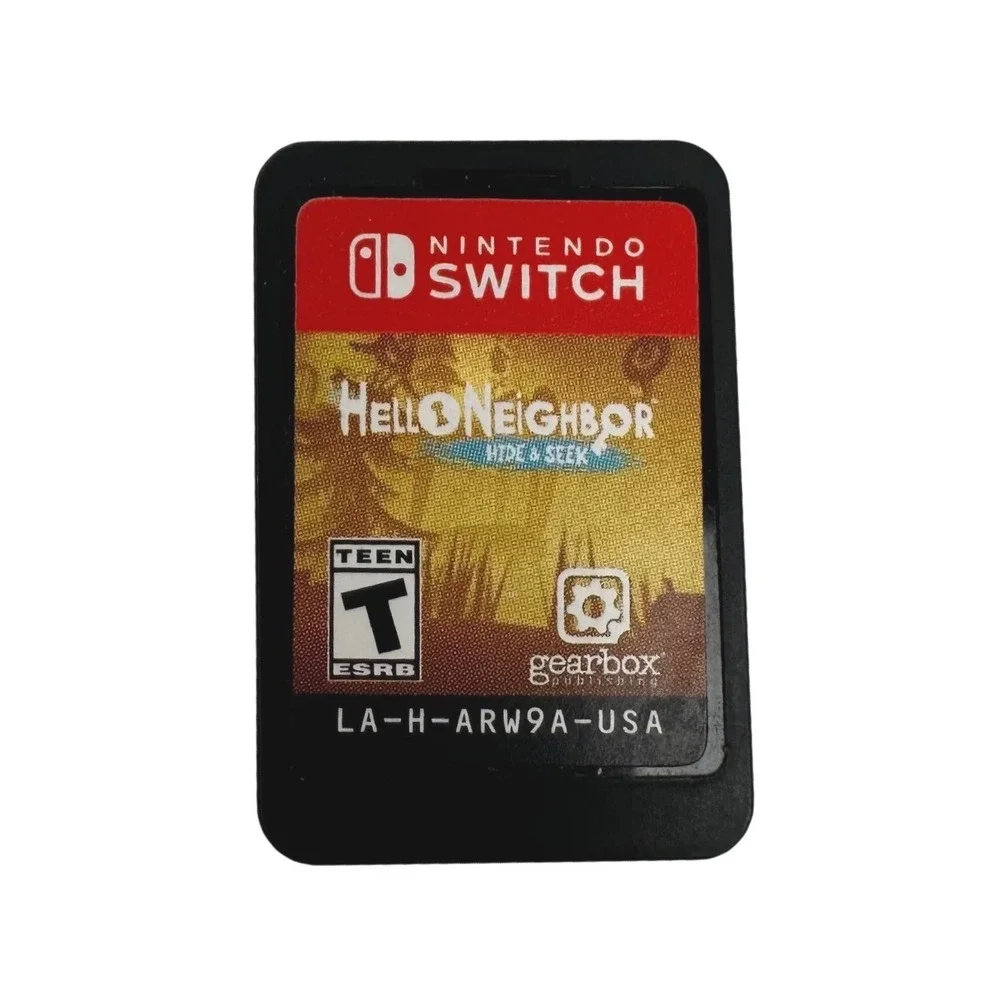 Nintendo Switch Hello Neighbor Hide & Seek Physical Cartridge LA-H-ARW9A-USA